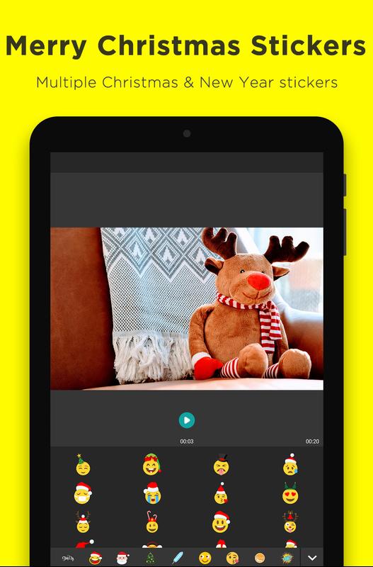 Free download slideshow maker with music and text for android phone